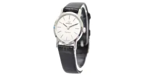 * Reloj Omega De ville para mujer Negro Plata 