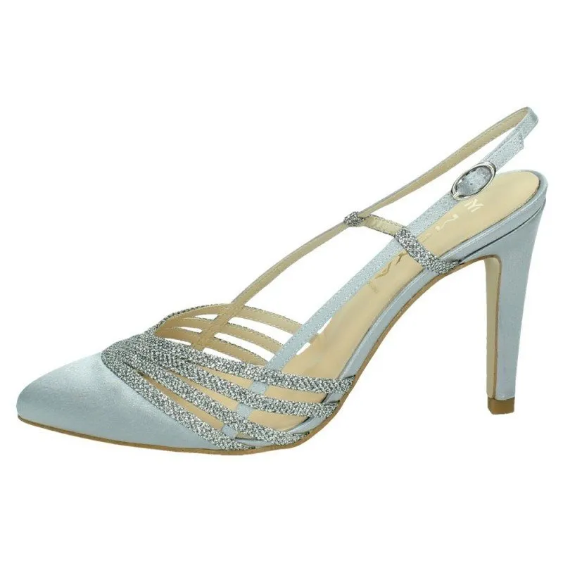 14527-868 SANDALIAS DE TACÓN color GRIS