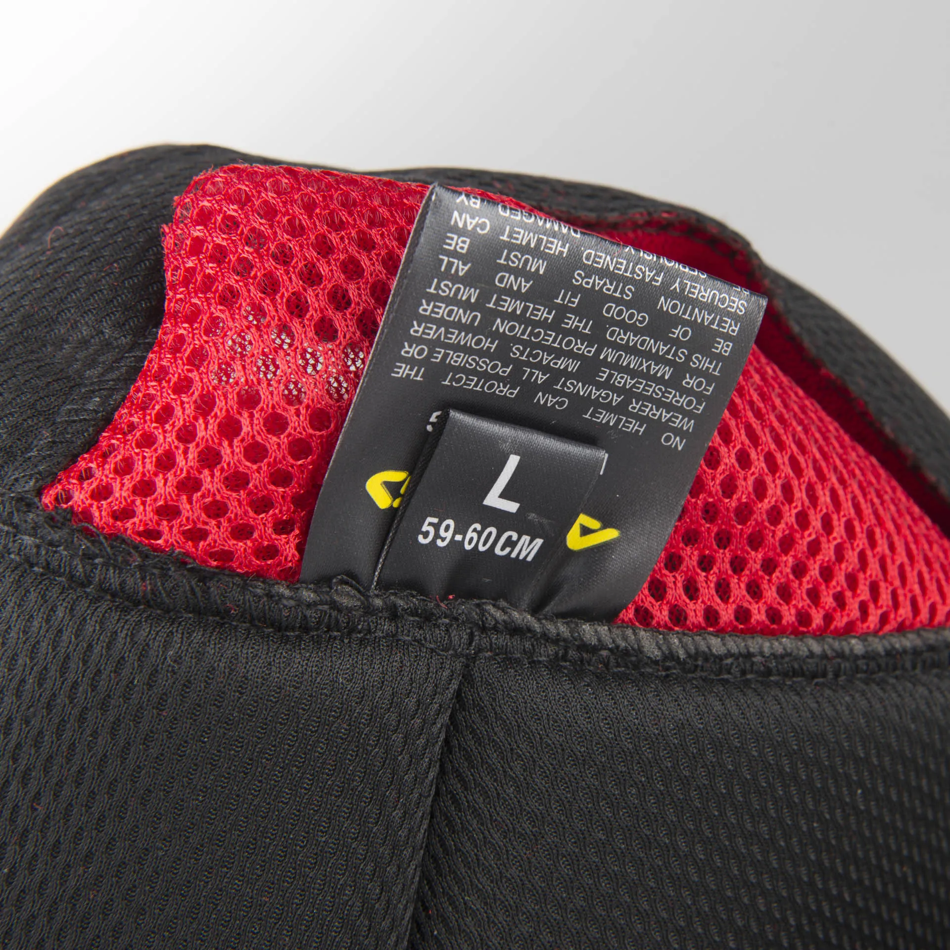 Acolchado Interior Acerbis Profile 4 Rojo