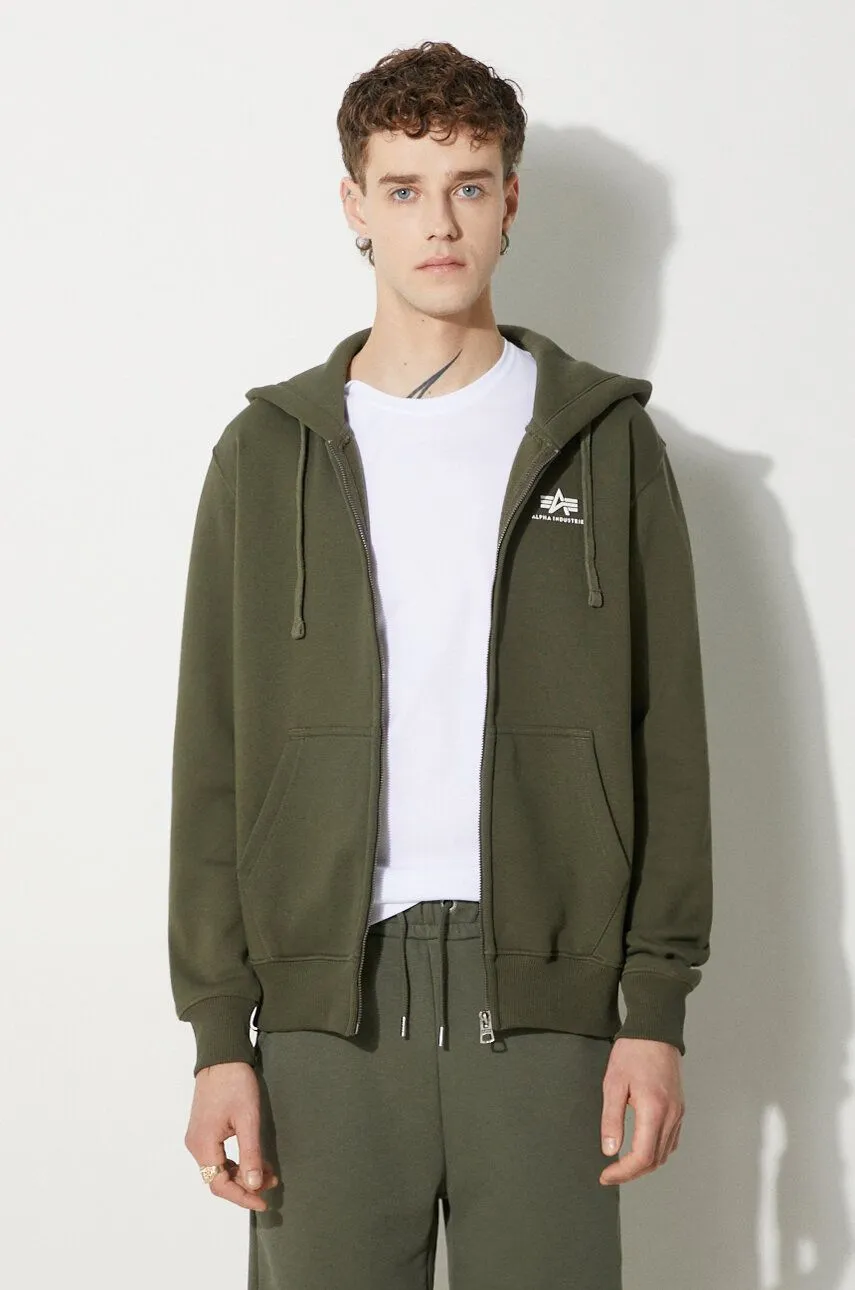 Alpha Industries Basic Zip Hoodie