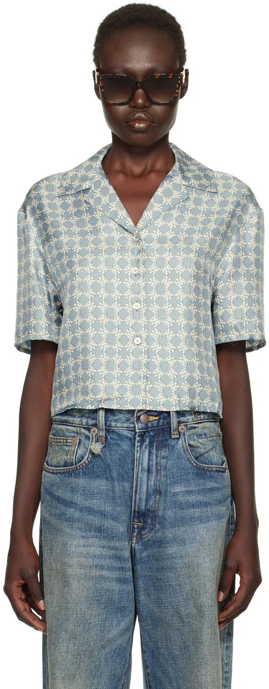 AMIRI Quad Patterned Shirt
