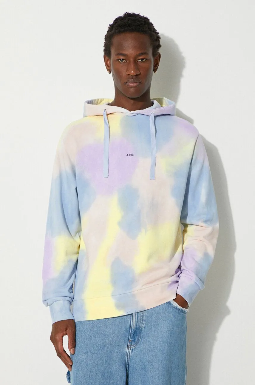 A.P.C. Hoodie Victor Multicolor