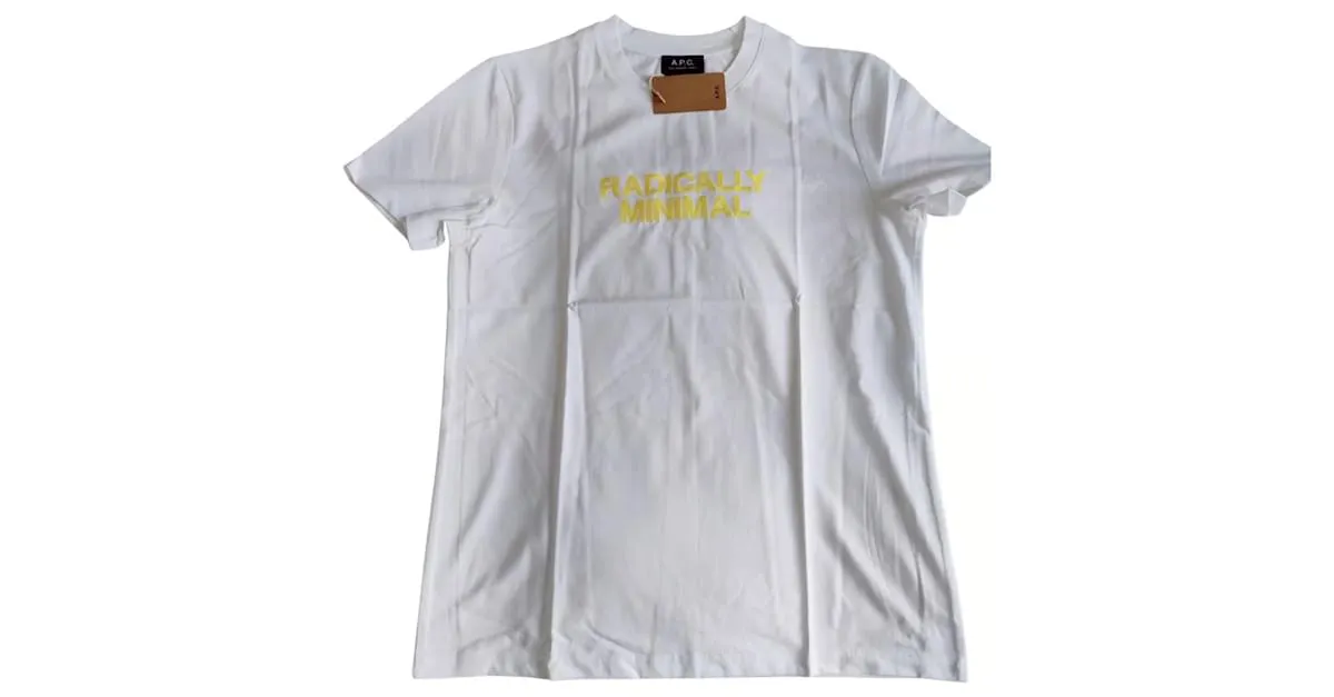 Apc tees Blanco 