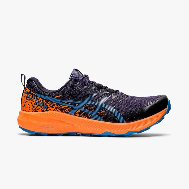 ASICS FUJI LITE 2 NEGRO/NARANJA