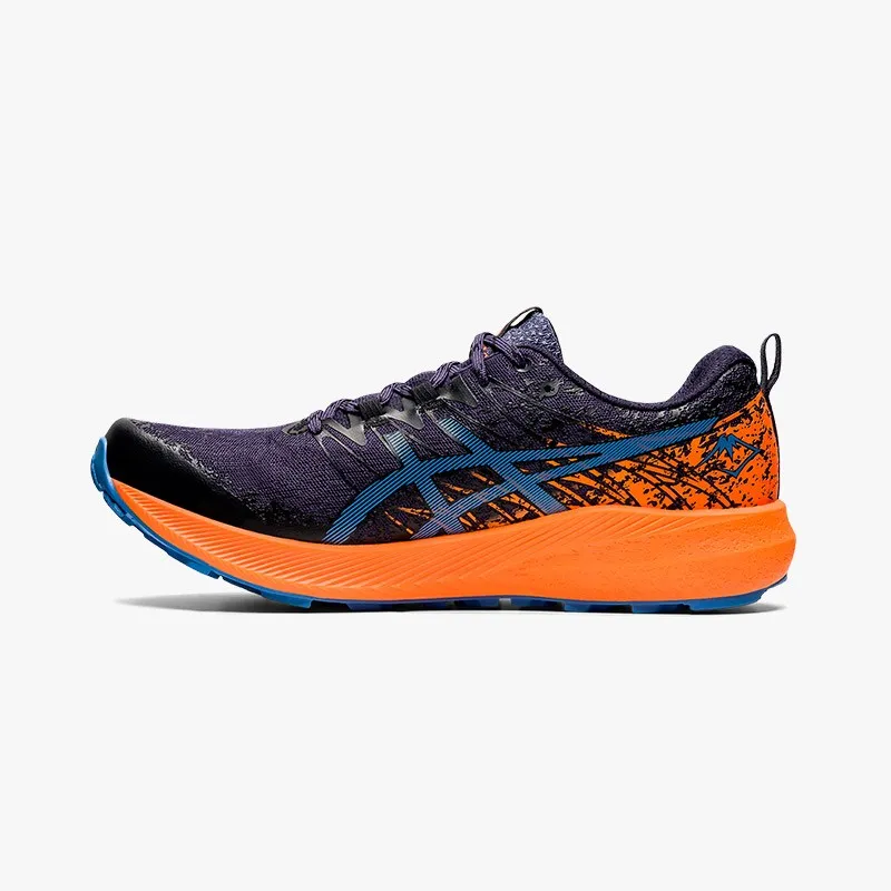 ASICS FUJI LITE 2 NEGRO/NARANJA