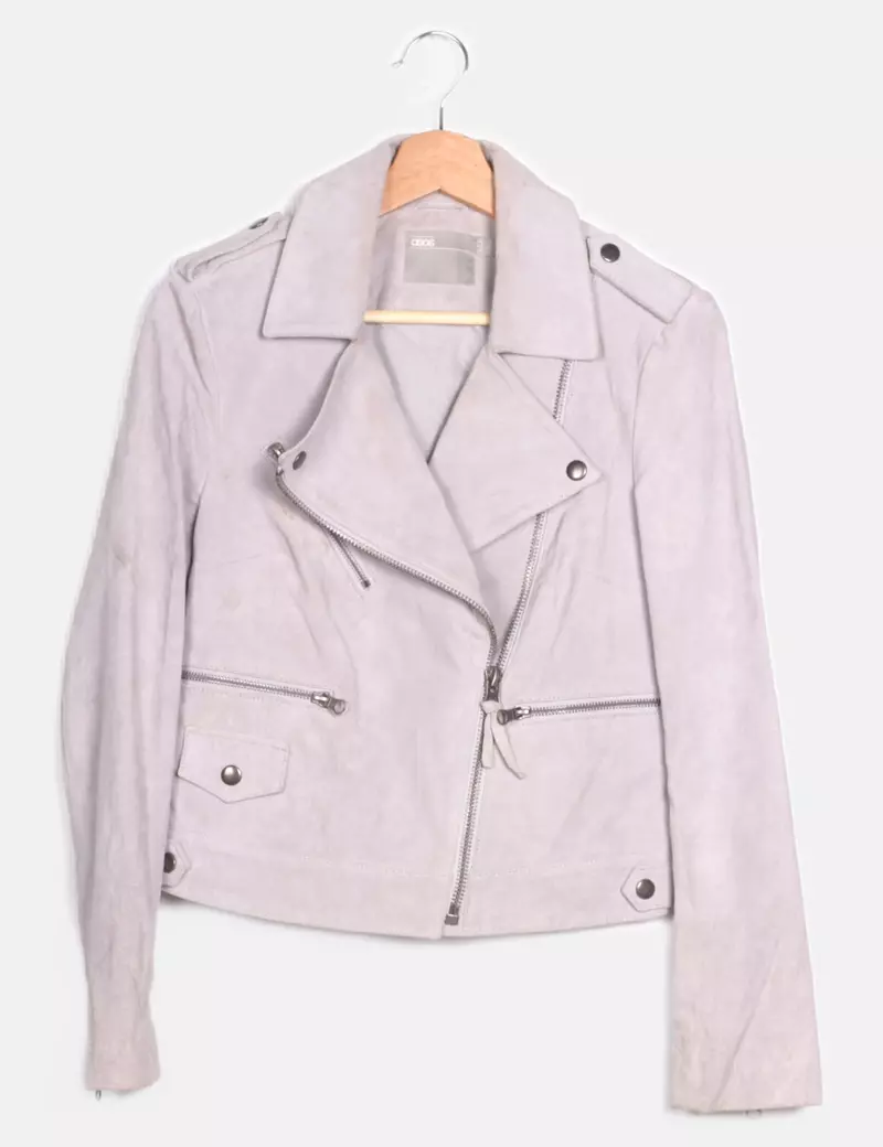 Asos Chaqueta biker Piel