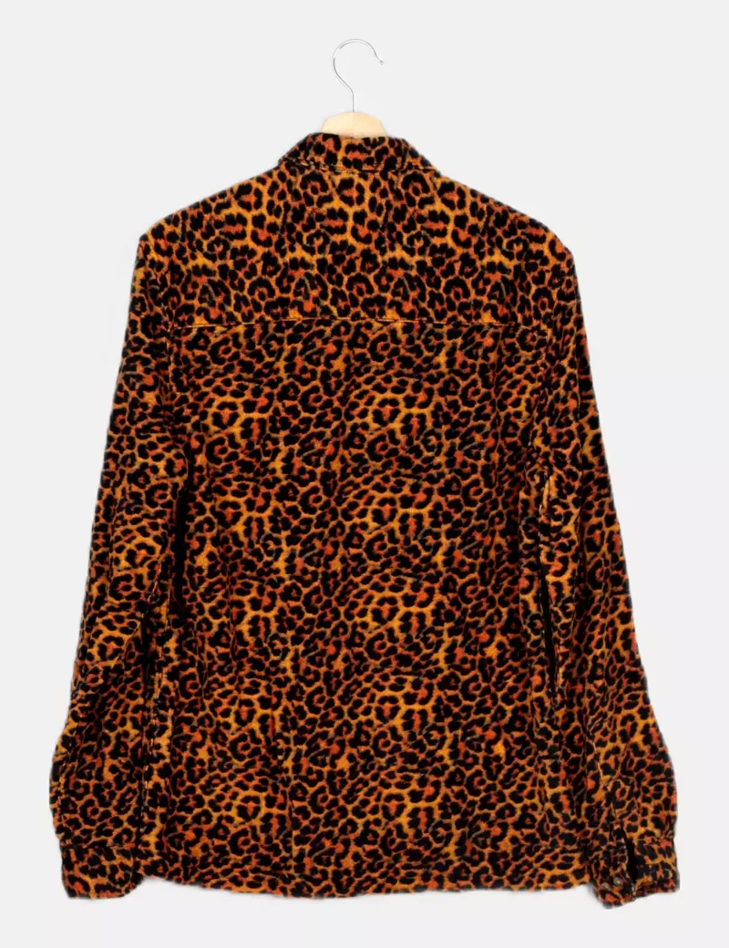 Asos Sobrecamisa animal print