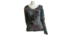 Autre Marque James Lakeland Tops Negro 