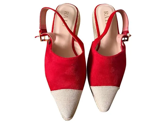 Autre Marque Sandalias Roja 