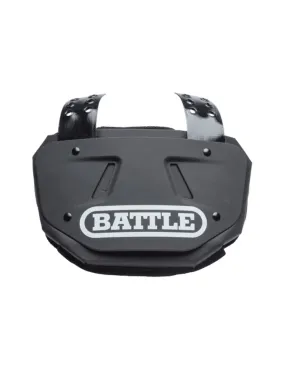 Back Plate Battle Adulto Negro