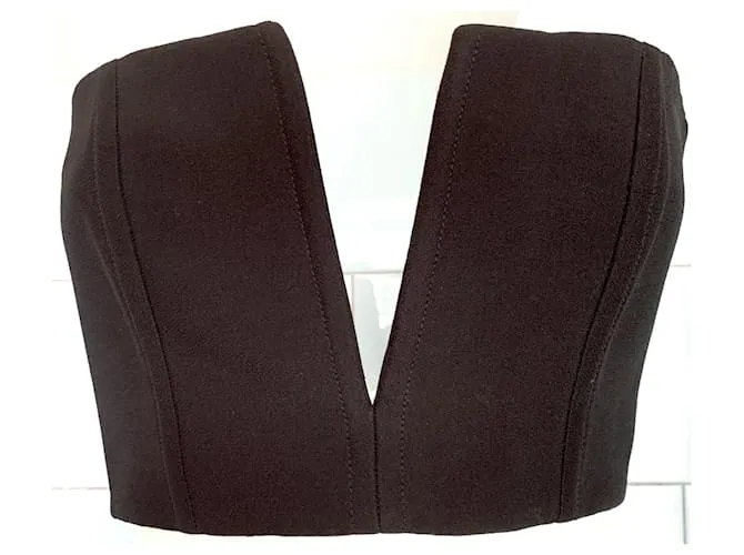 Balmain Corpiño Negro 