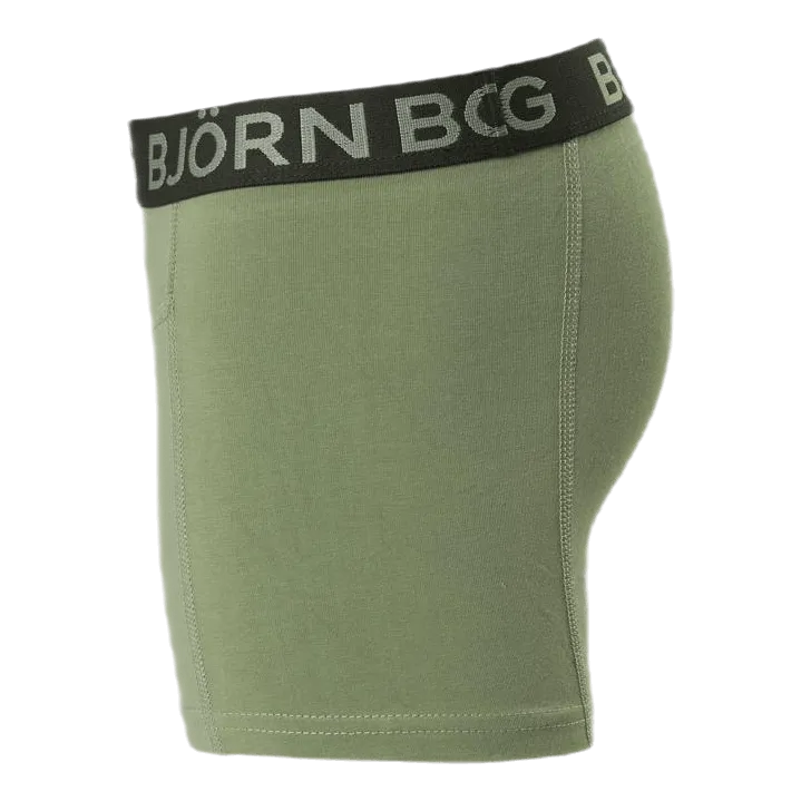 Björn Borg 5-Pack Sammy Shorts Jr Green