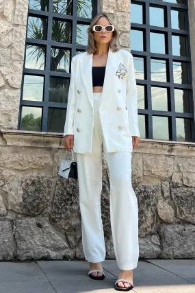 BLAZER DETALLE BUSTO