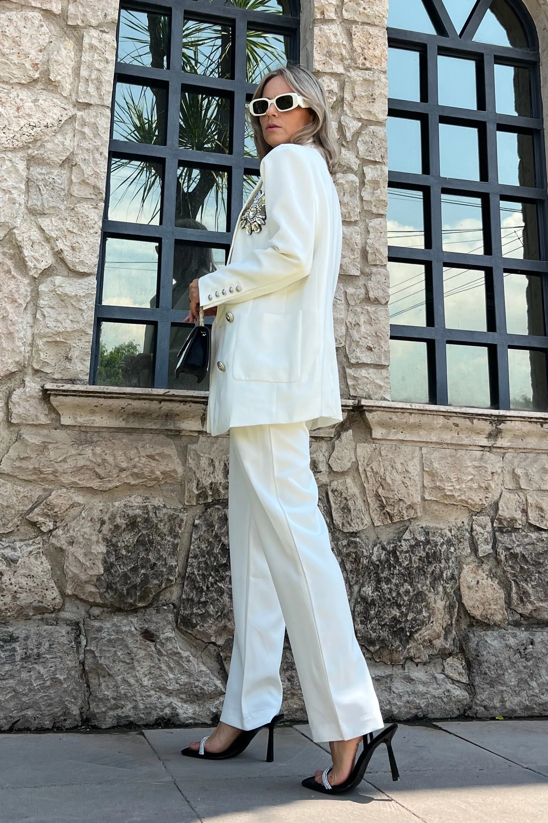 BLAZER DETALLE BUSTO