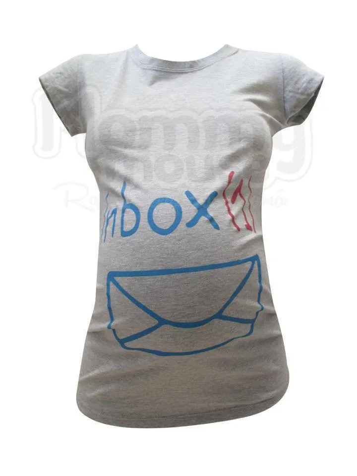 Blusa Maternidad Básica Manga corta. Inbox.