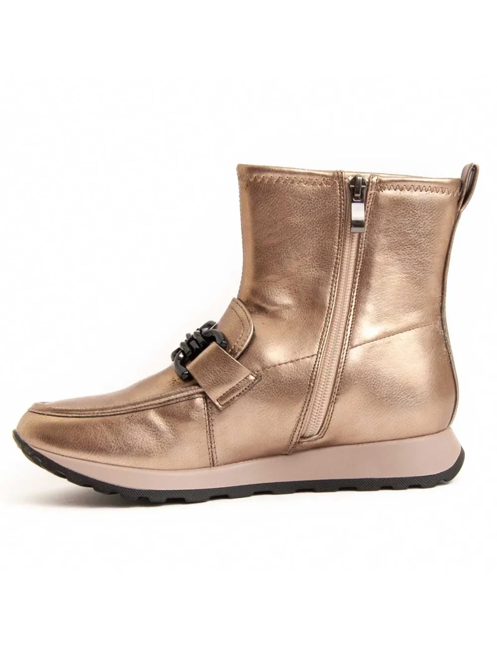Botín Casual Para Mujer.  Montevita  Calig  96600