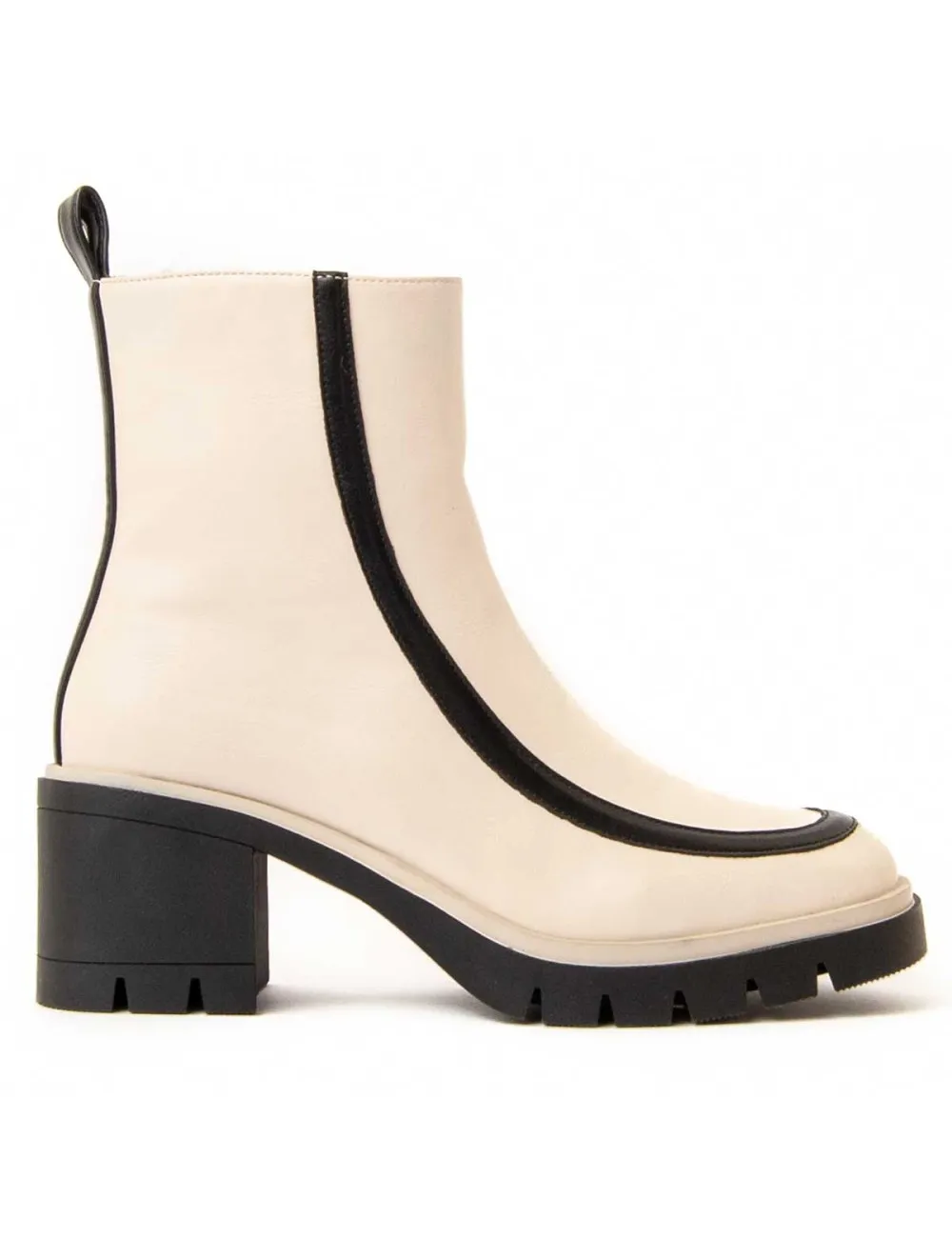 Botín Casual Para Mujer.  Montevita  Calig3  96640