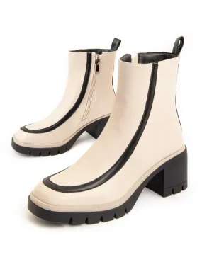 Botín Casual Para Mujer.  Montevita  Calig3  96640