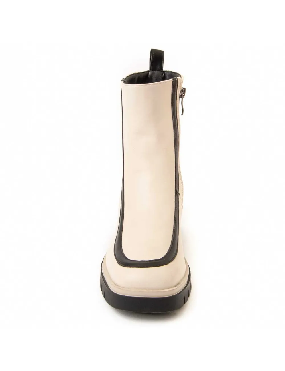 Botín Casual Para Mujer.  Montevita  Calig3  96640
