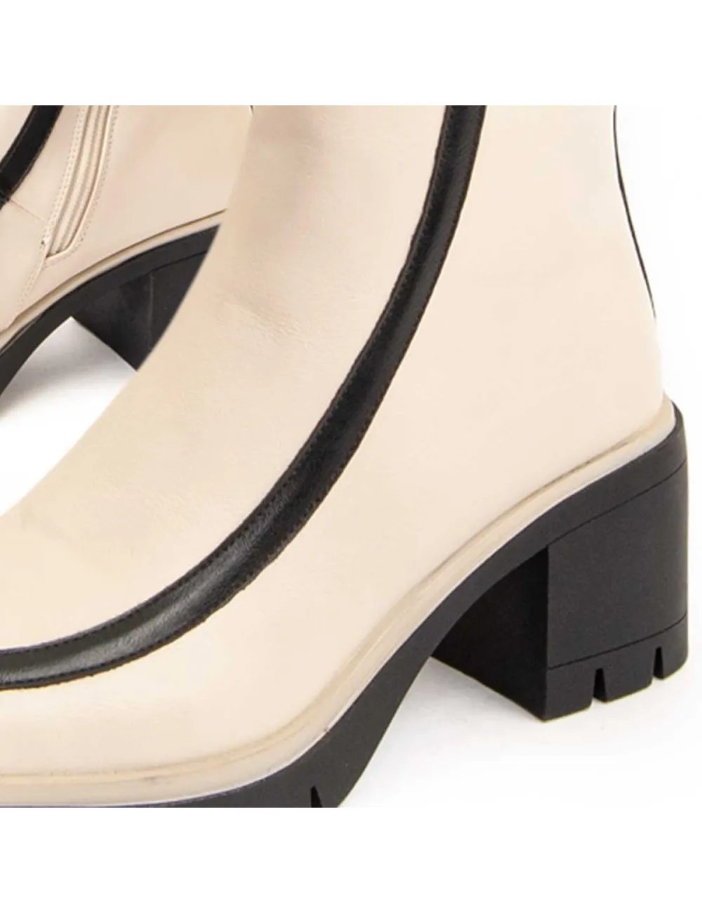Botín Casual Para Mujer.  Montevita  Calig3  96640