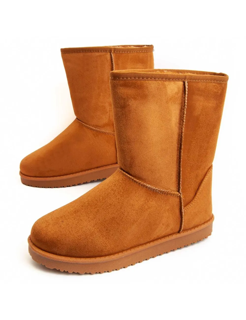 Botín Cómodo Para Mujer.  Montevita  Bottivita72  95826 Marrón
