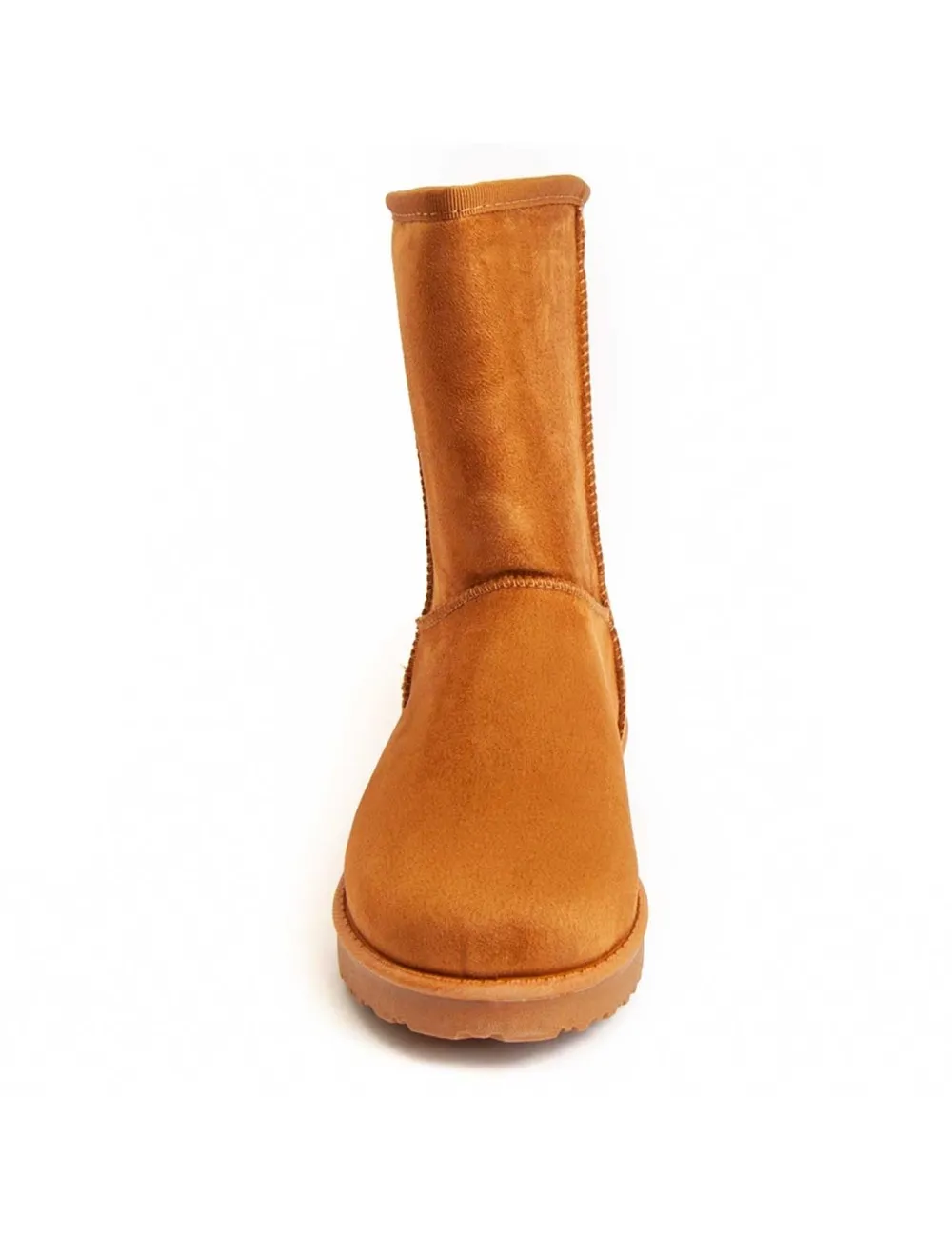 Botín Cómodo Para Mujer.  Montevita  Bottivita72  95826 Marrón