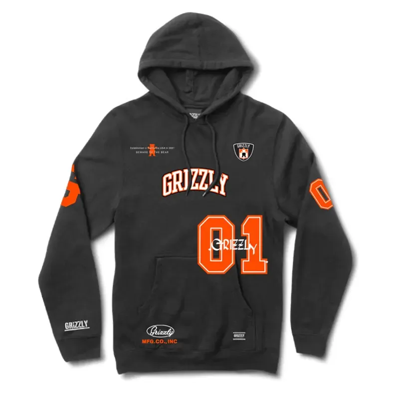 Buzo Grizzly 3RD Down Negro