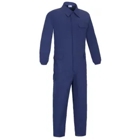 Buzo ignífugo y antiestático Azul Marino IA20