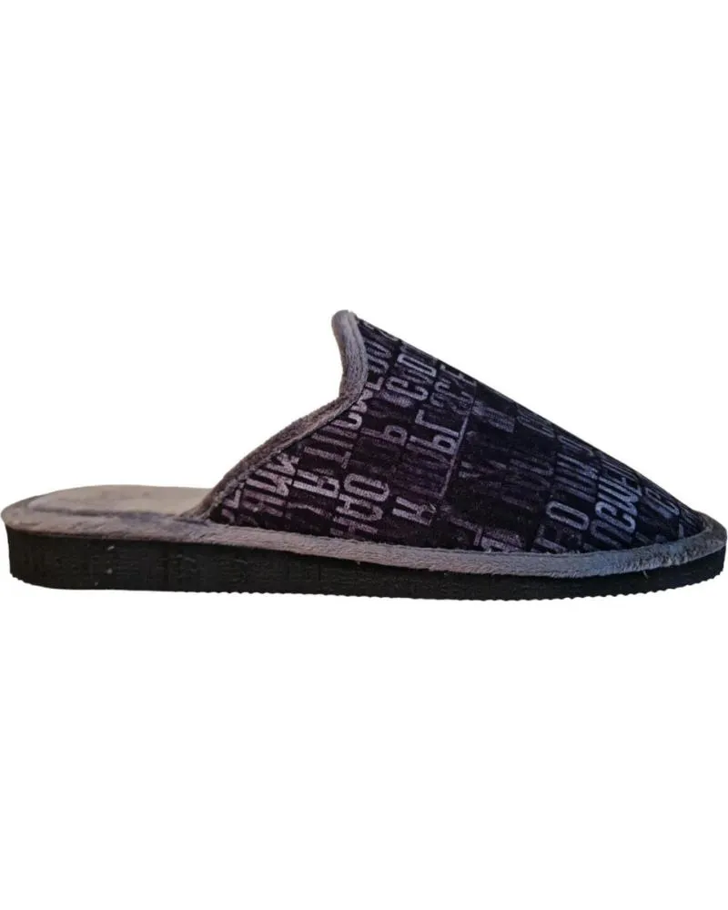 Calzado de casa de Hombre SOTOALTO YOURE GRIS