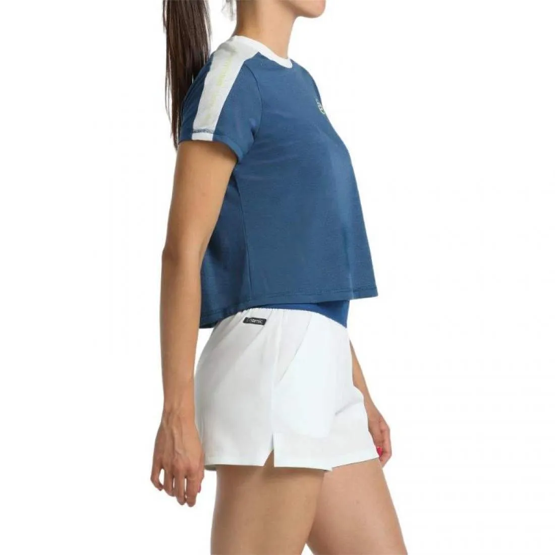 Camiseta Bullpadel Bea Gonzalez Bilma Azul Oscuro Vigore | Bullpadel