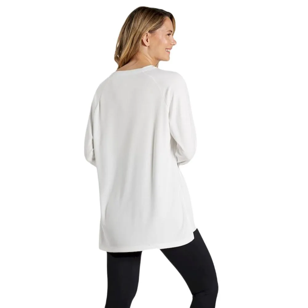 CAMISETA DITCHIL INTELLIGENT BLANCO SWEAT OVERSIZE SW6050-100