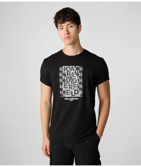 Camiseta Karl Lagerfeld Black
