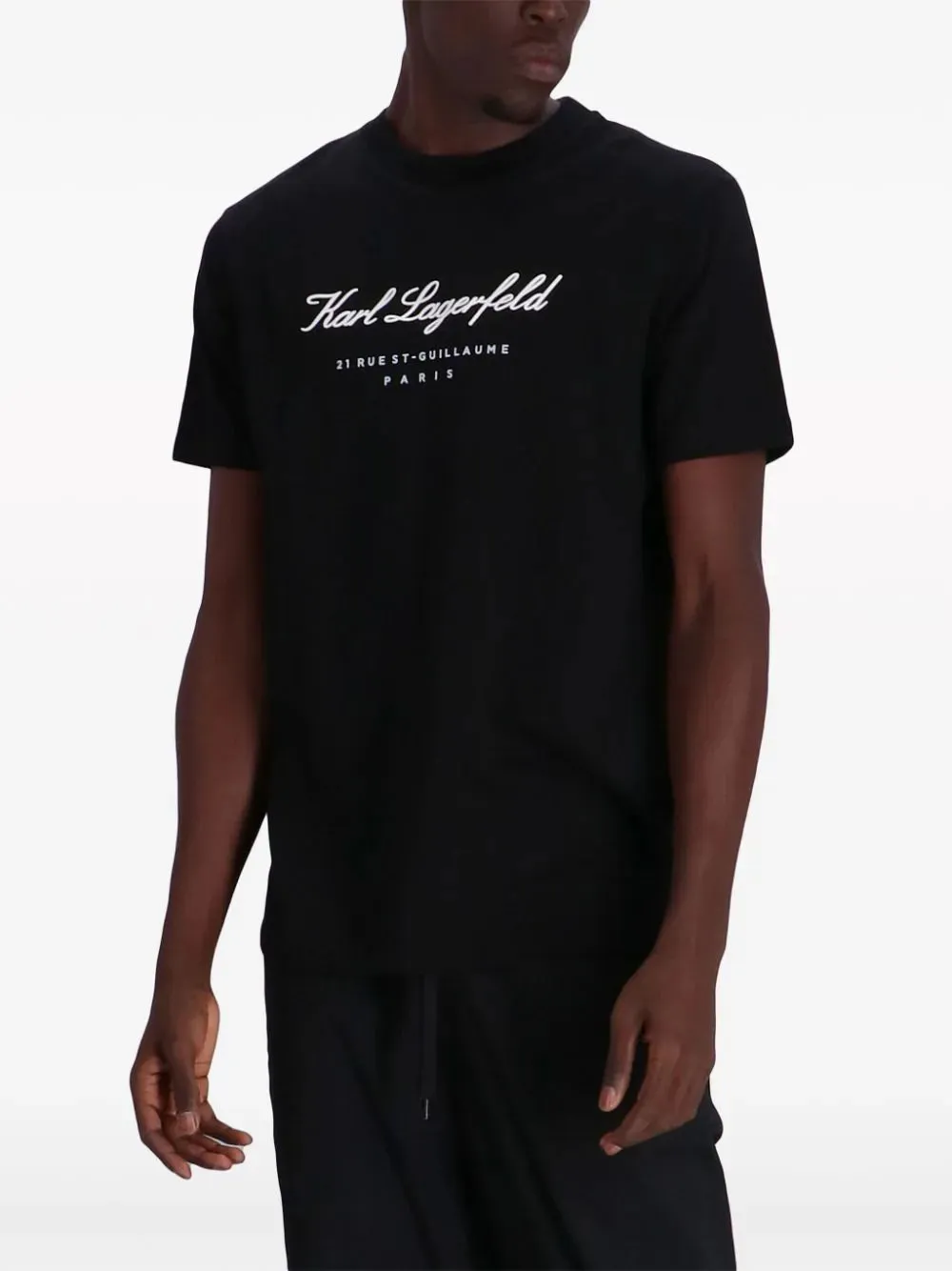 CAMISETA LOCATION NEGRA