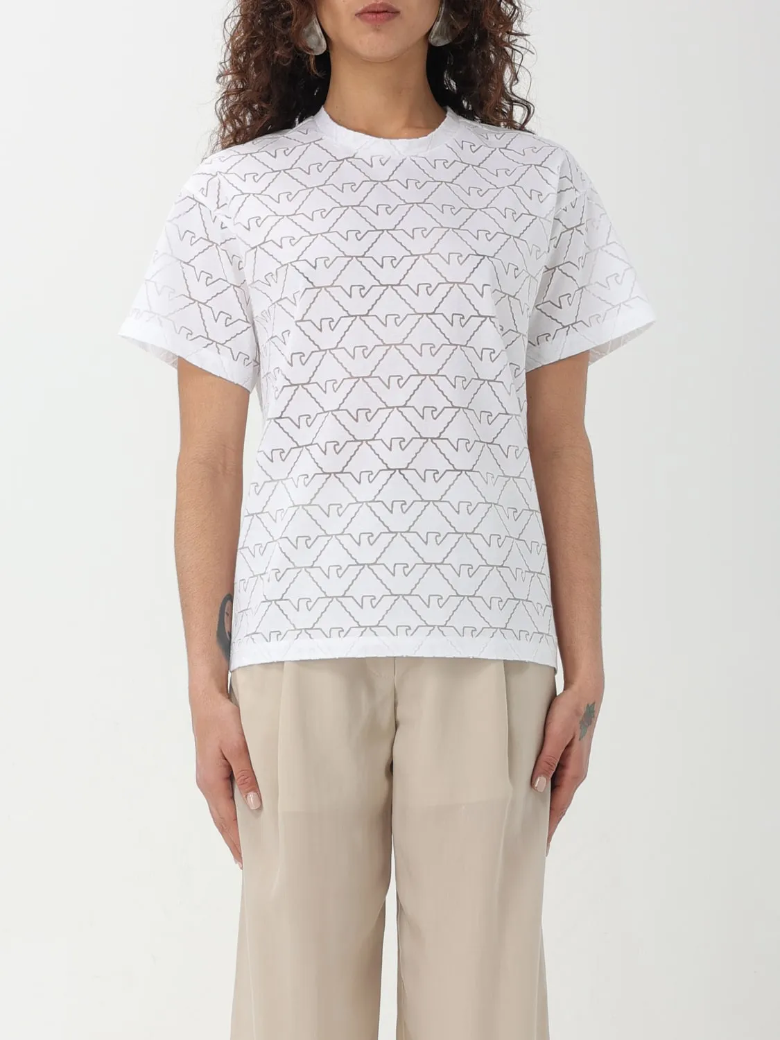 Camiseta mujer Emporio Armani