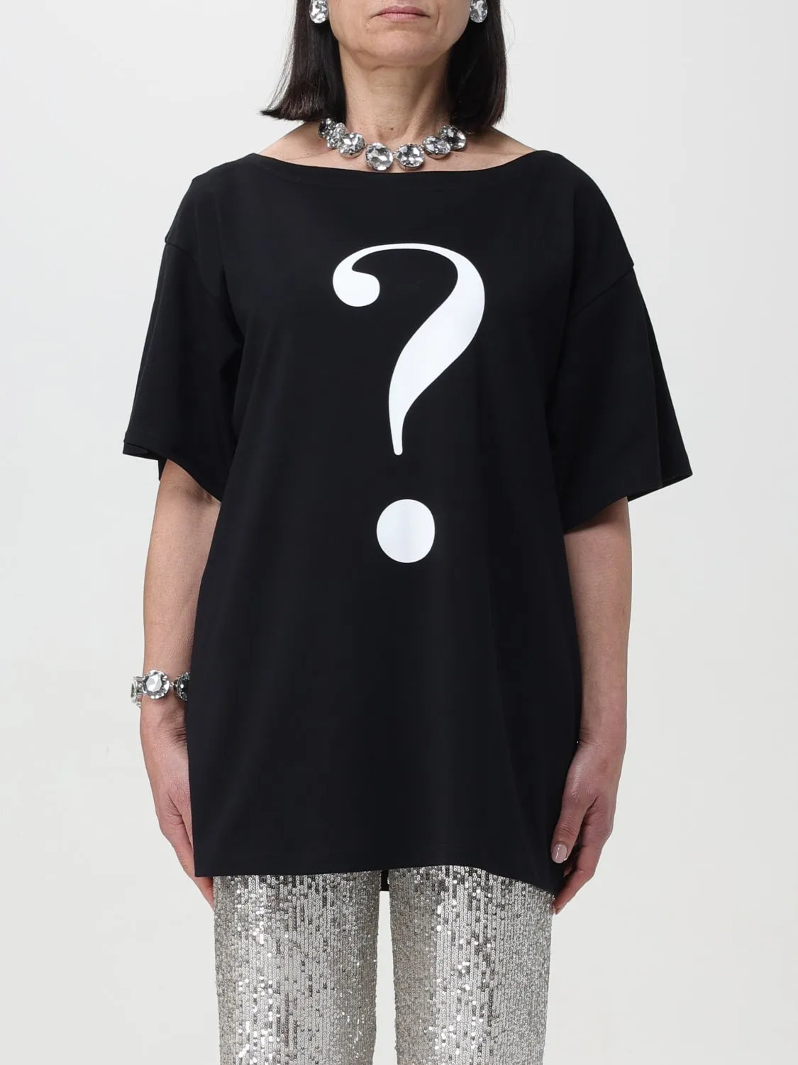 Camiseta mujer Moschino Couture