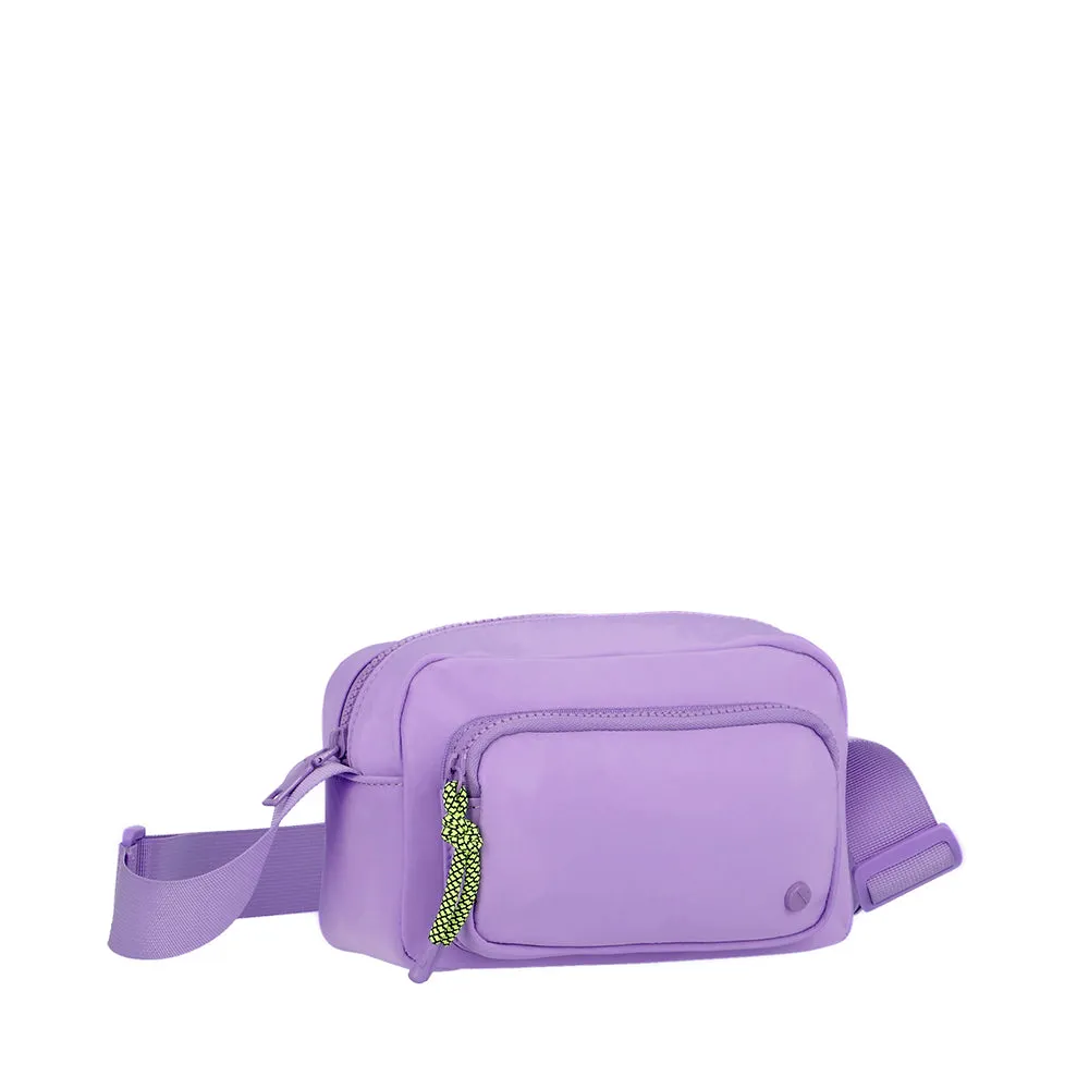 Cartera Bandolera Izzie LTD Lila Pequea
