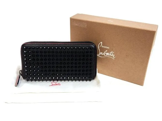 Cartera Larga Panettone Christian Louboutin Negro 