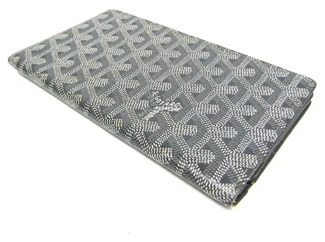 Cartera larga para mujer Goyard Richelieu Castaño 
