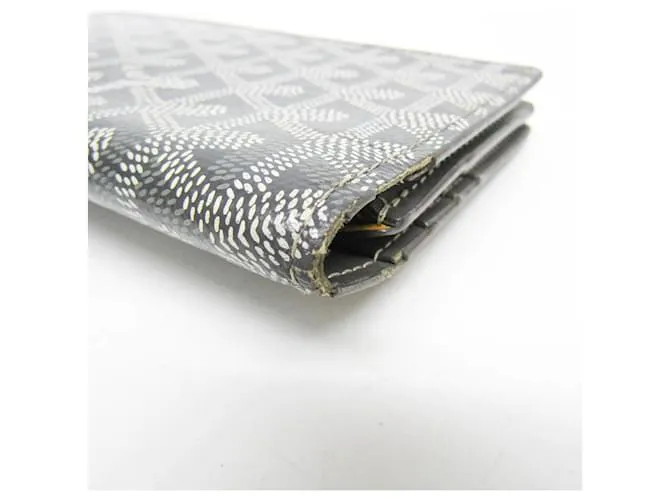 Cartera larga para mujer Goyard Richelieu Castaño 