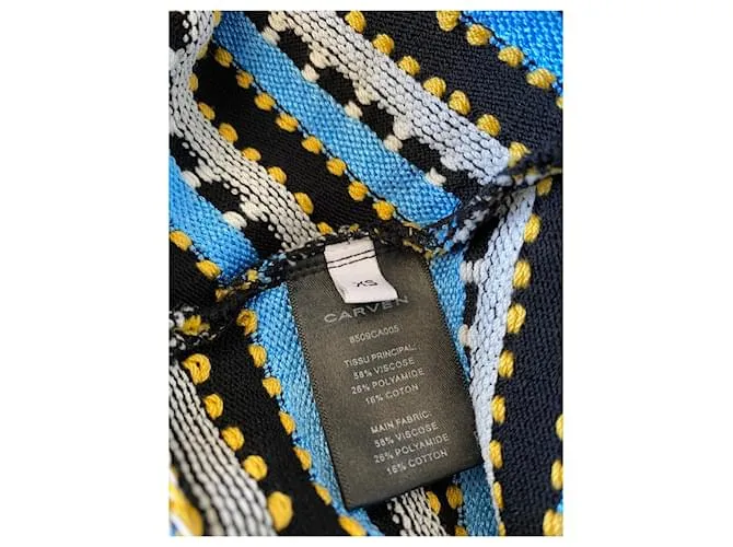 Carven Prendas de punto Negro Azul marino 