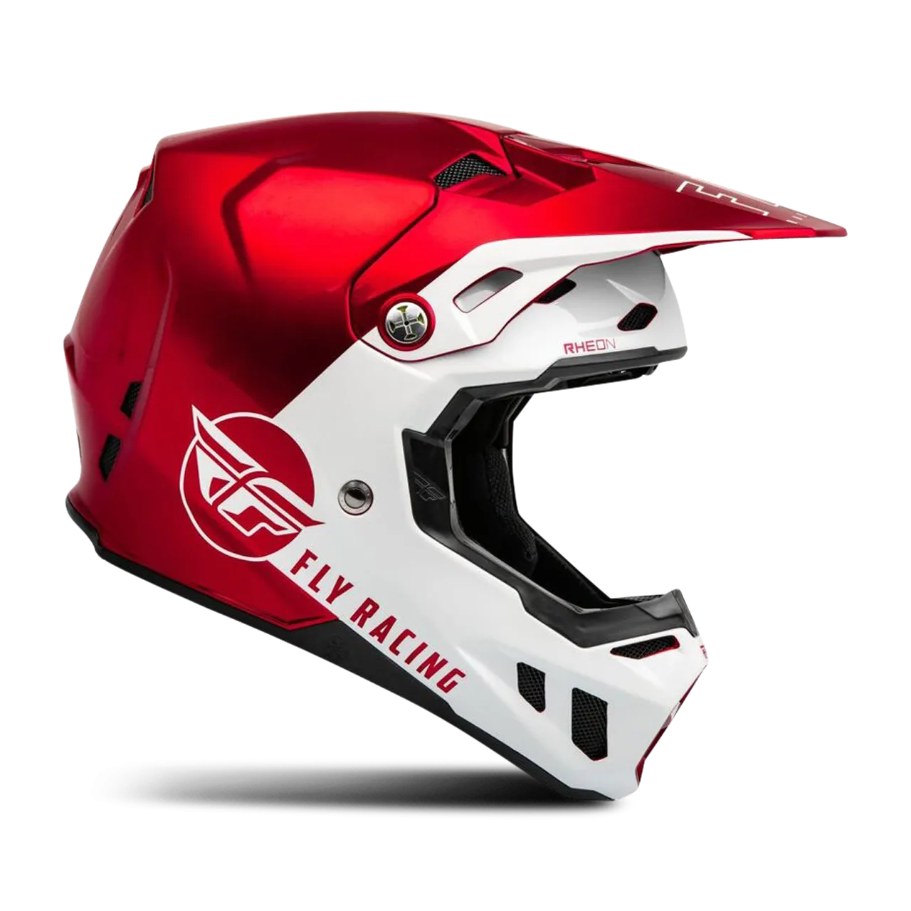 Casco de Cross FLY Racing Formula CC Rojo