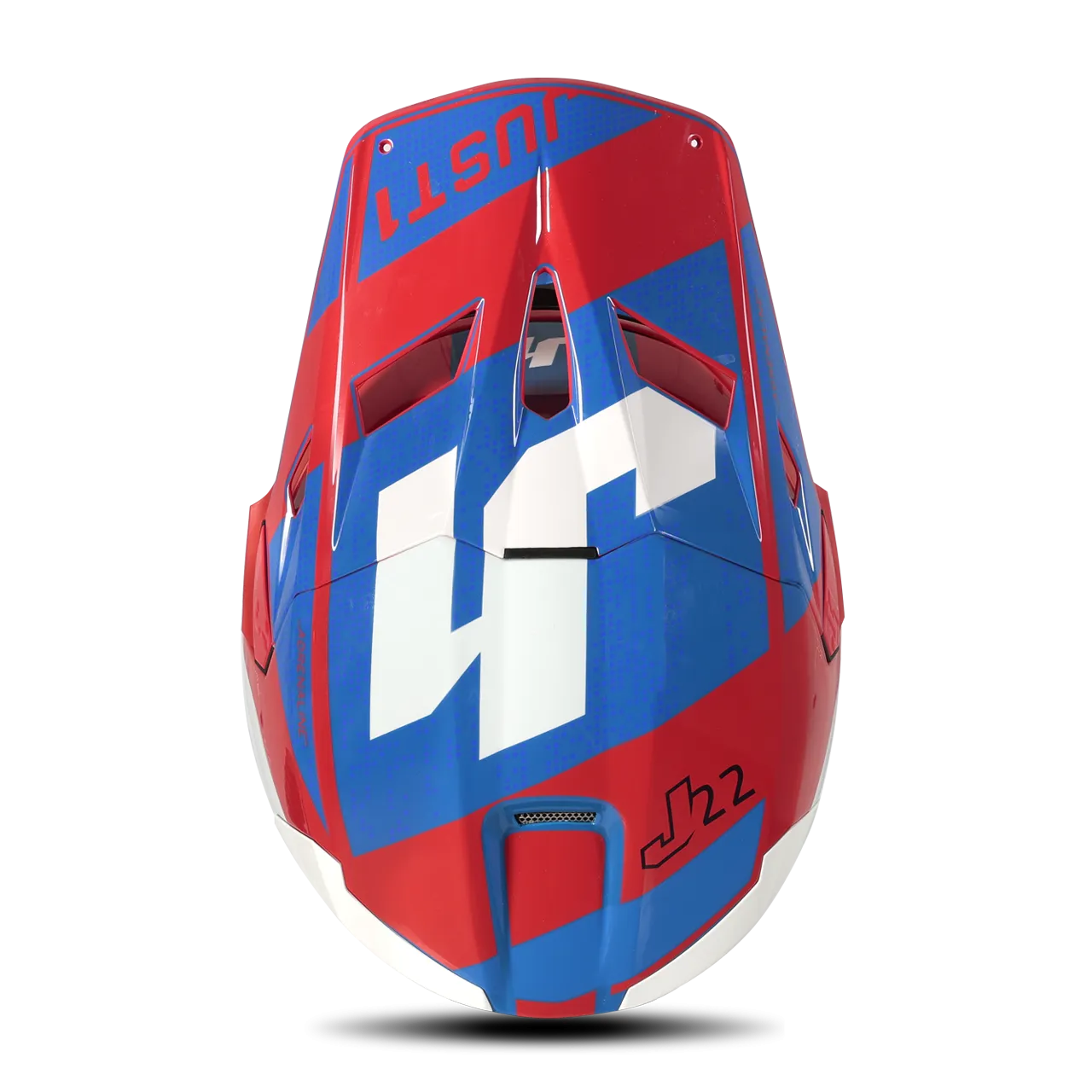 Casco de Cross JUST1 J22 Adrenaline Rojo-Azul