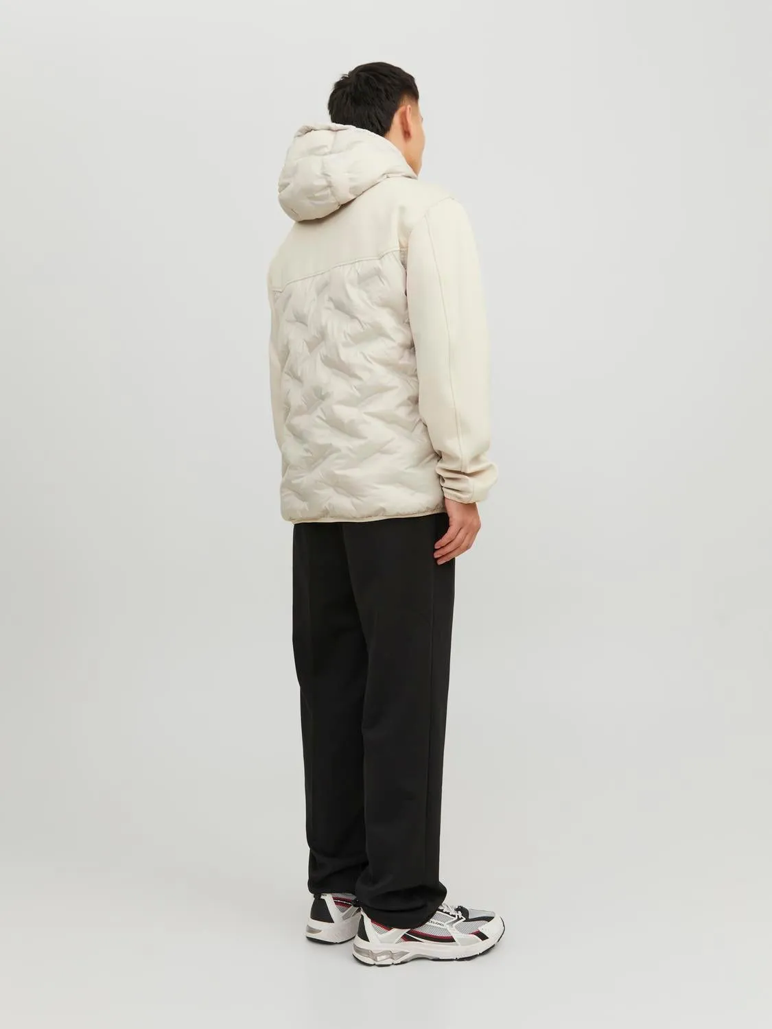 Chaqueta híbrida | Beige | Jack & Jones®