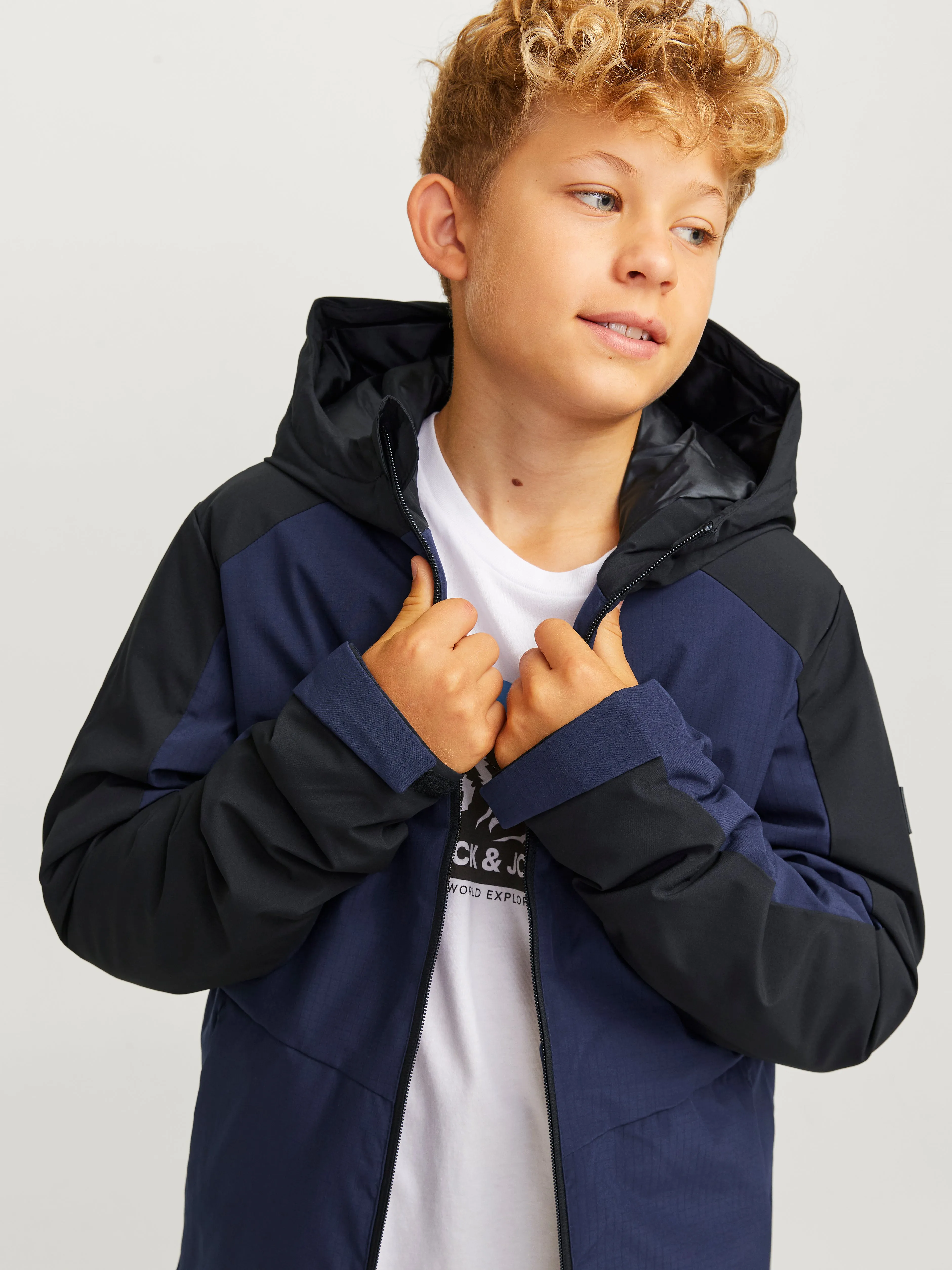 Chaqueta Junior | Azul oscuro | Jack & Jones®