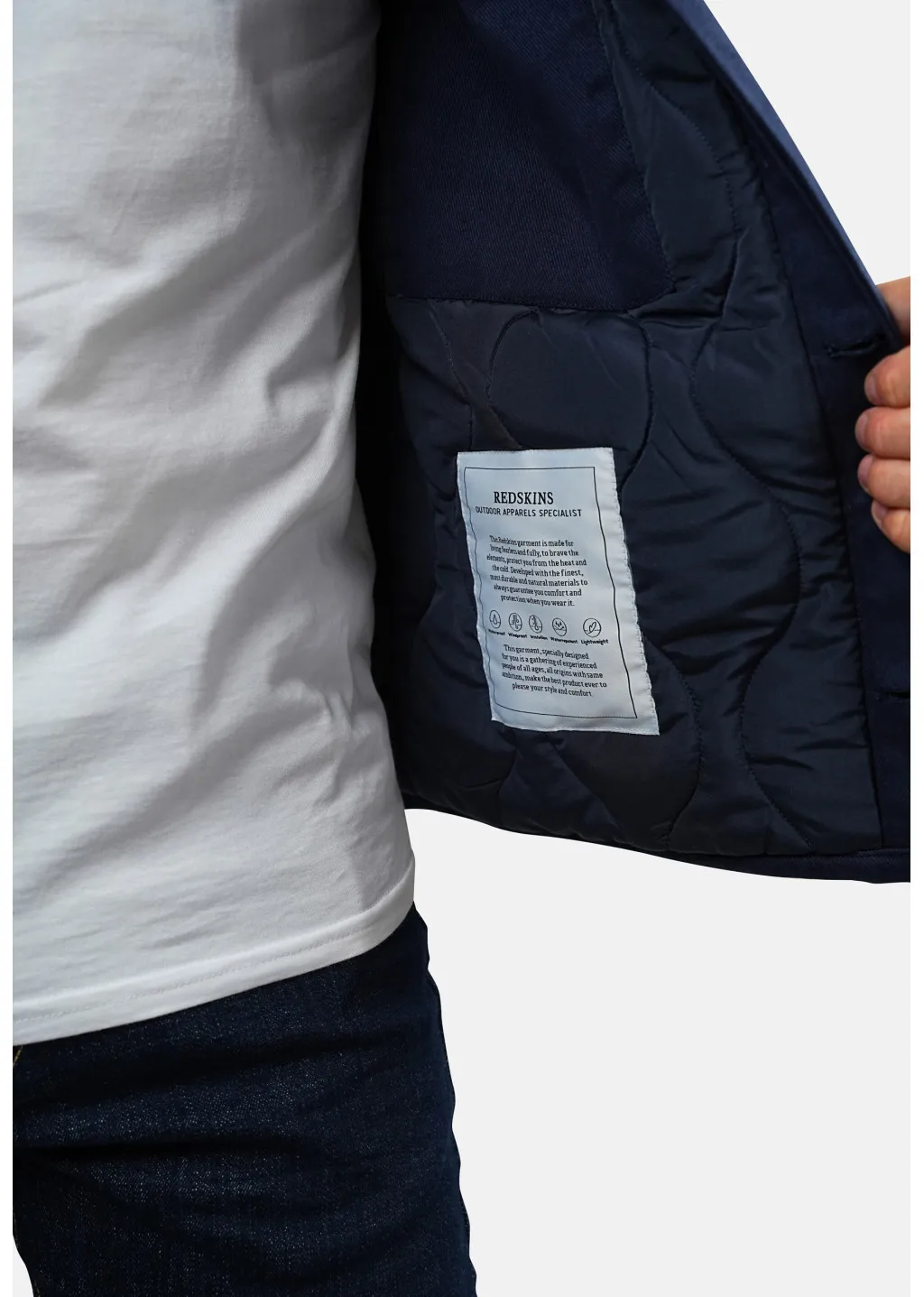 Chaqueta ROY PAFF