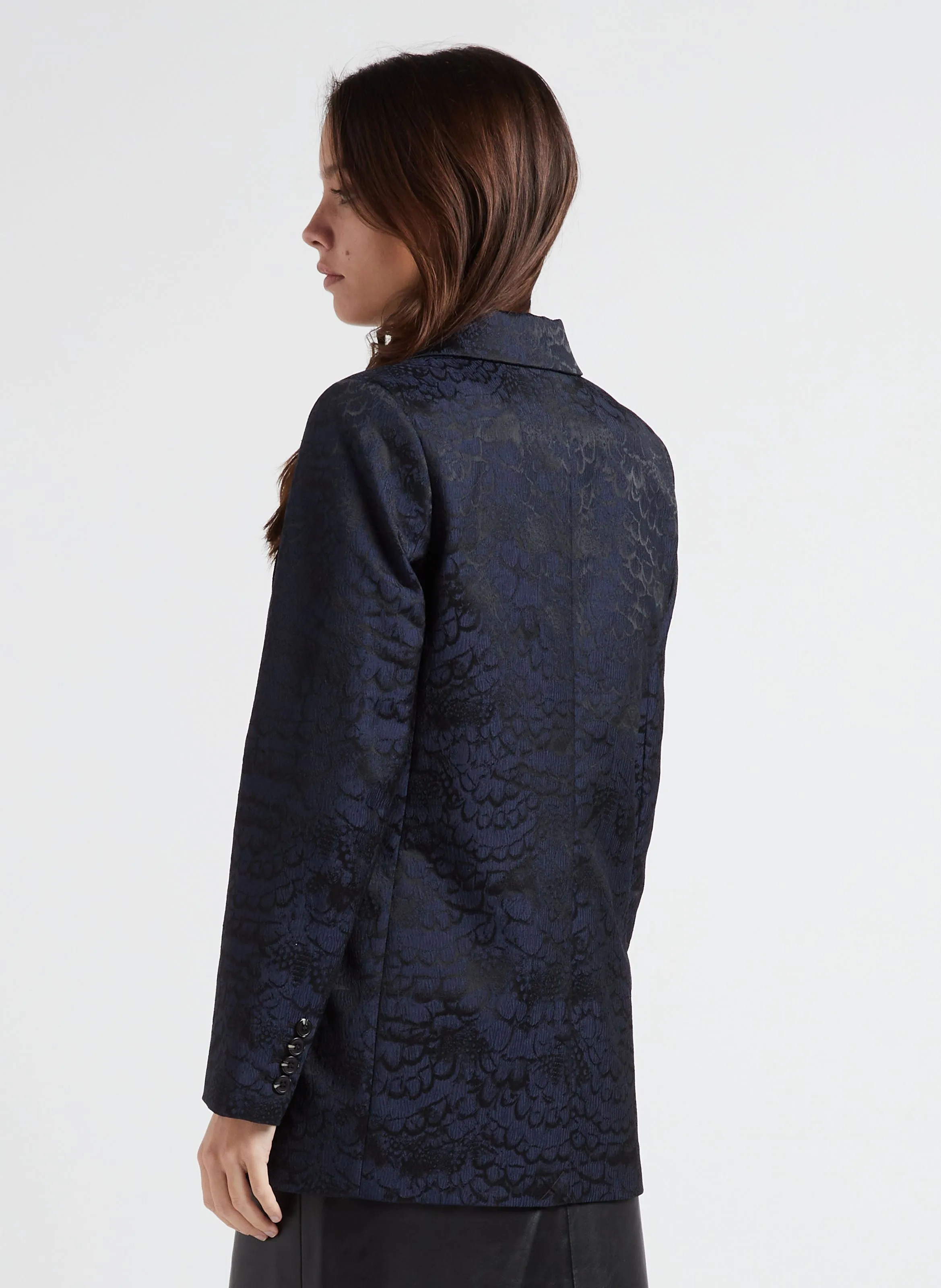 Chaqueta sastre en negro