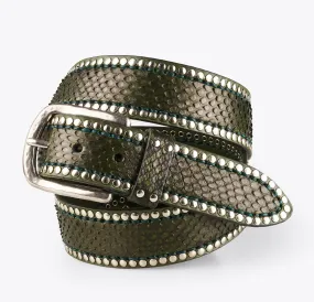 Cinturón 1818 Verde