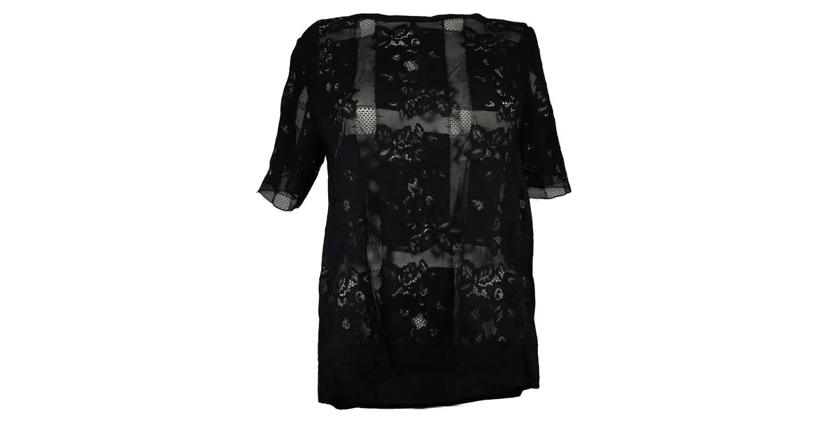 Claudie Pierlot Tops Negro 