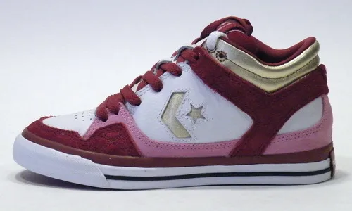 Converse Coolidge Mid Mujer (blancorosa/rojo)