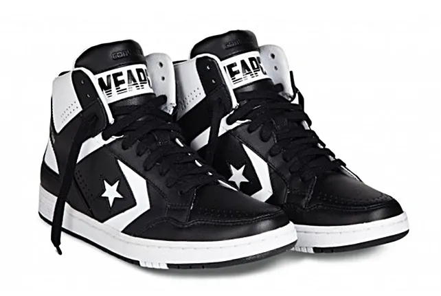 Converse Weapon Mid "Larry Bird" (negro/blanco)